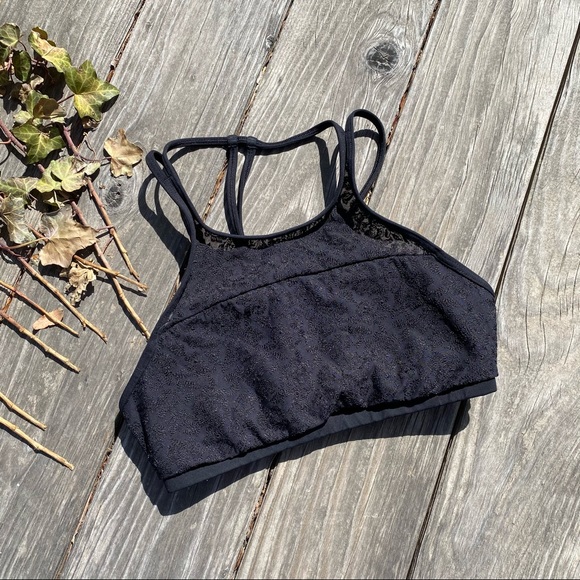 Lululemon Get Set Bra Embroidered - Picture 2 of 4